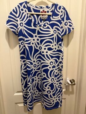 EUC Lesley Evers Phoebe Dress XL